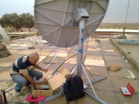 Blazer Team at Work